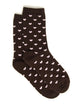 SCOUT & TRAIL HEART PRINT SOCK SCOUT & TRAIL - Boathouse USA