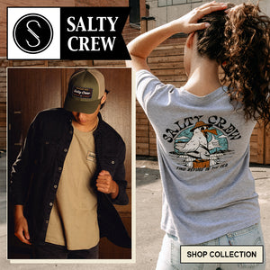 Shop Salty Crew.