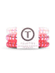 TELETIES HAIR TIE SMALL- THINK PINK TELETIES - Boathouse USA