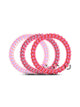 TELETIES HAIR TIE SMALL- THINK PINK TELETIES - Boathouse USA