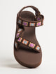 WOMENS TEVA FLATFORM UNIVERSAL CROCHET SANDALS TEVA - Boathouse USA