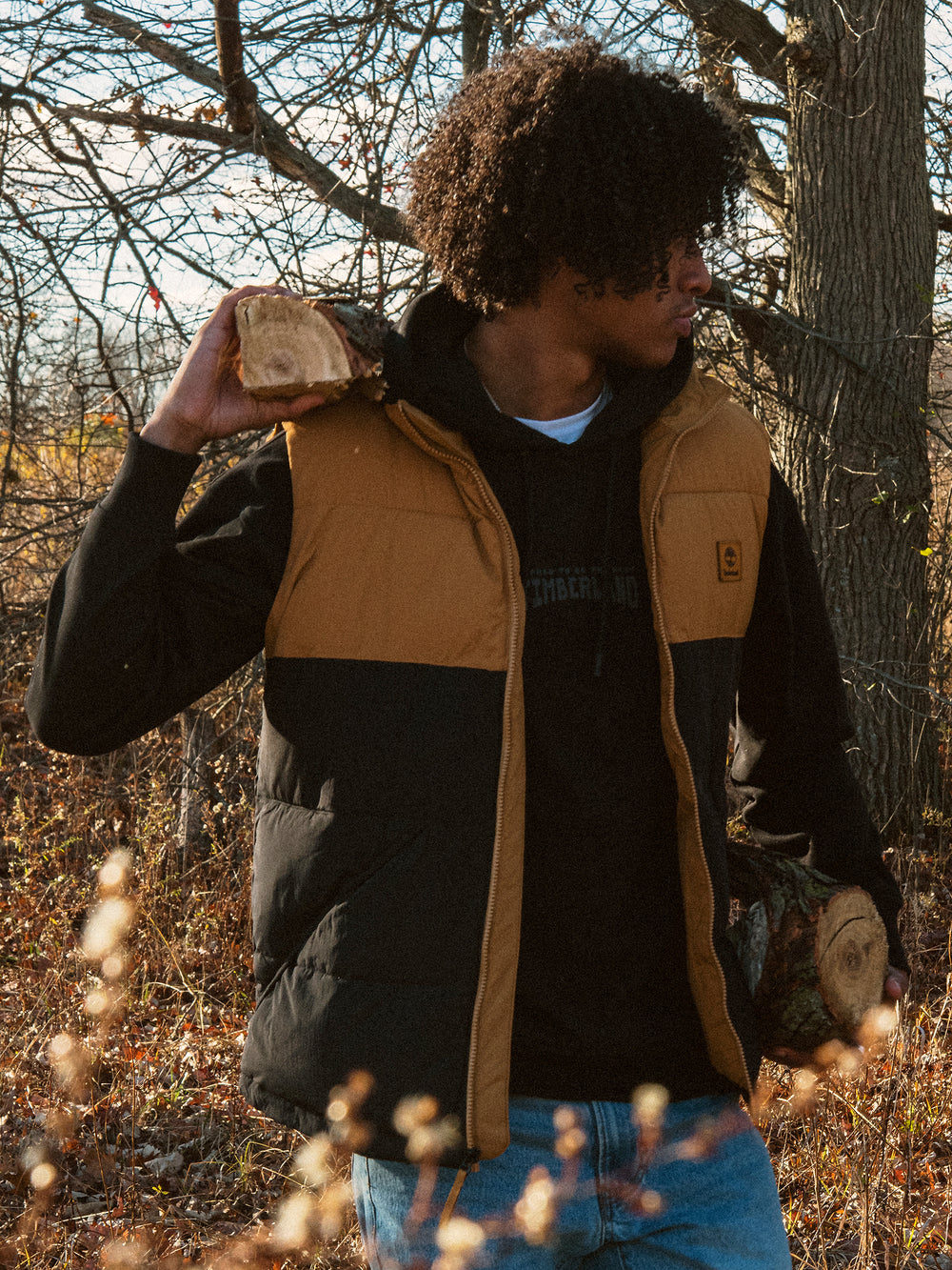 TIMBERLAND DWR PUFFER VEST