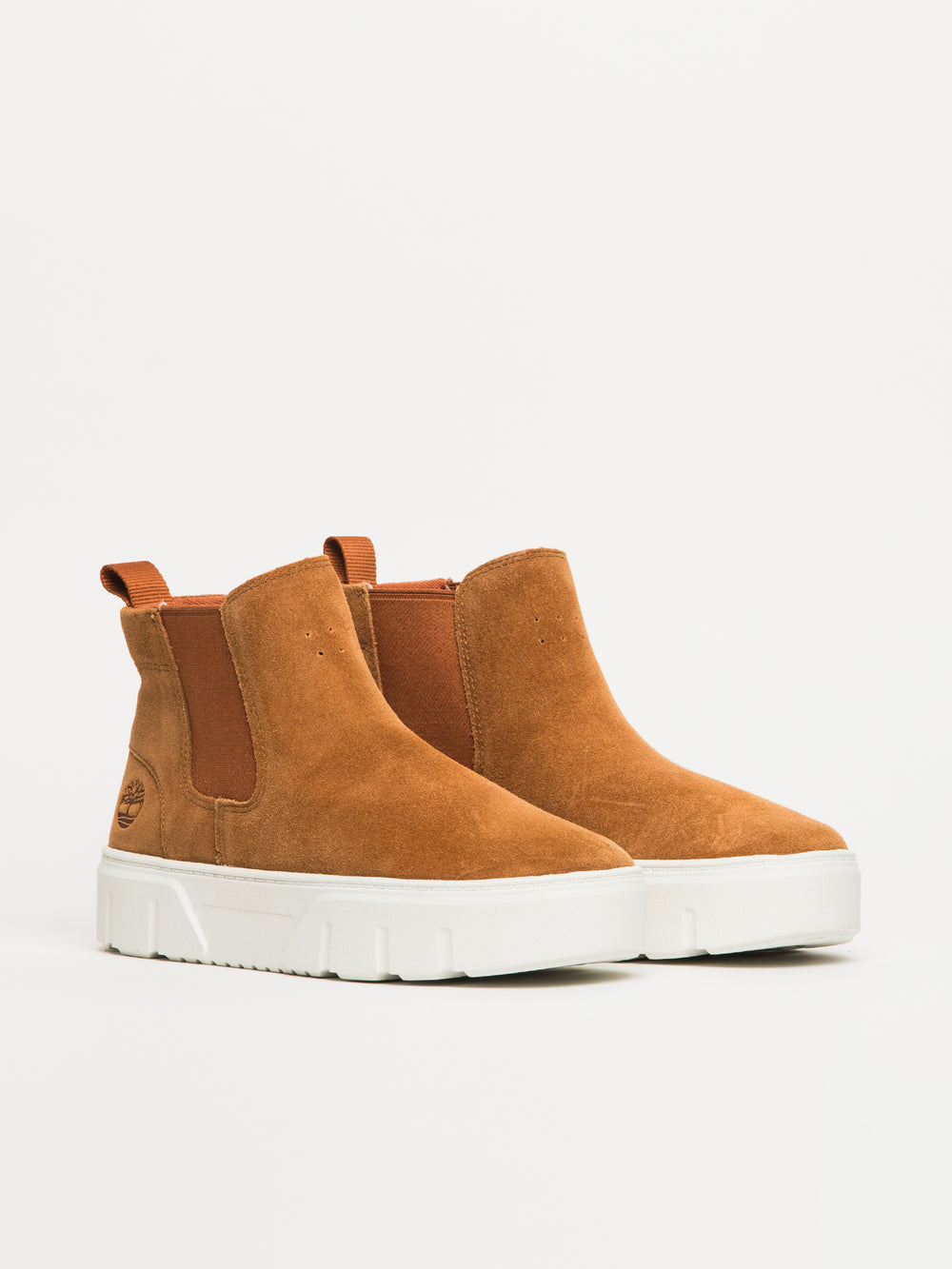 WOMENS TIMBERLAND LAUREL COURT MID PULL ON SNEAKER