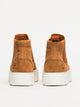 WOMENS TIMBERLAND LAUREL COURT MID PULL ON SNEAKER