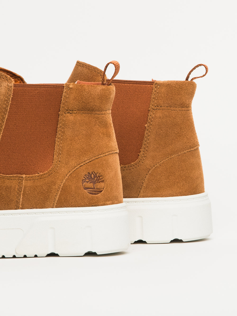 WOMENS TIMBERLAND LAUREL COURT MID PULL ON SNEAKER