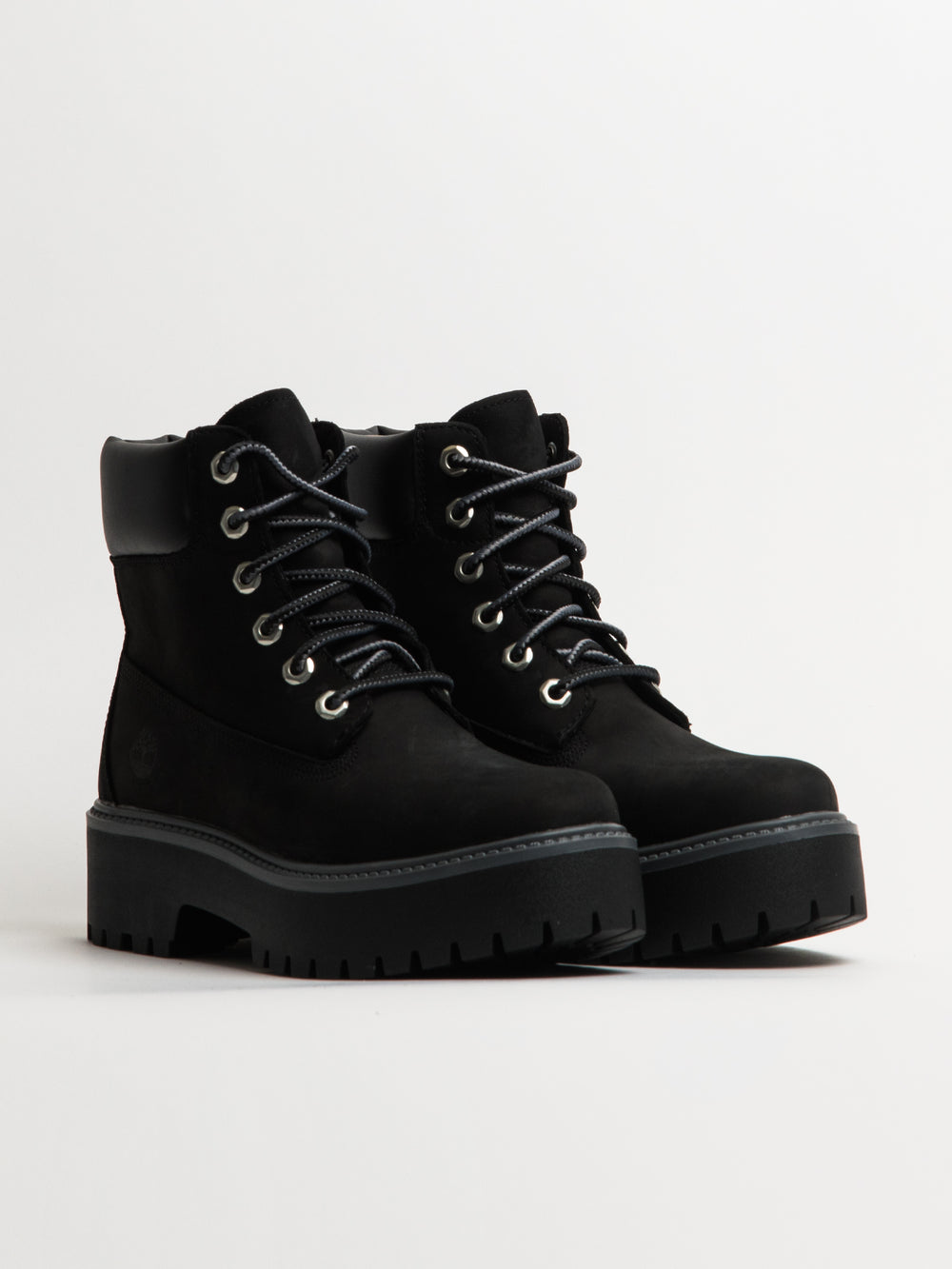 WOMENS TIMBERLAND PLATFORM 6" WATERPROOF NUBUCK