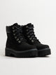 WOMENS TIMBERLAND PLATFORM 6" WATERPROOF NUBUCK TIMBERLAND - Boathouse USA