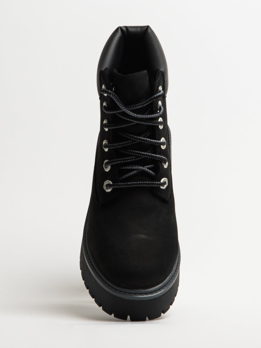 WOMENS TIMBERLAND PLATFORM 6" WATERPROOF NUBUCK