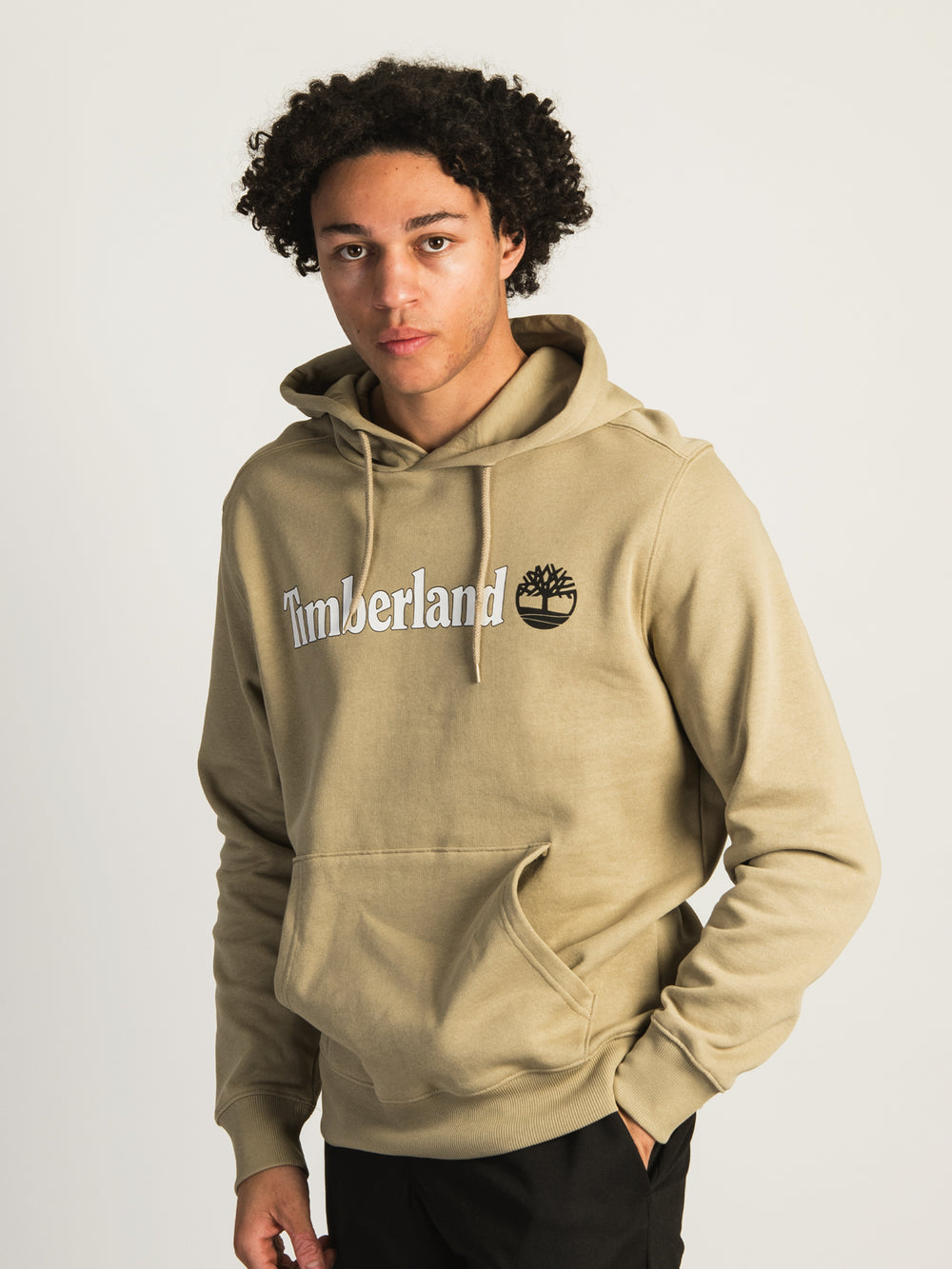 TIMBERLAND KENNEBEC RIVER LINEAR LOGO HOODIE