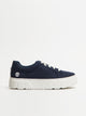WOMENS TIMBERLAND LAUREL COURT CANVAS SNEAKERS