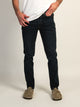 TAINTED ATHLETIC FIT DENIM - DARK WASH TAINTED - Boathouse USA