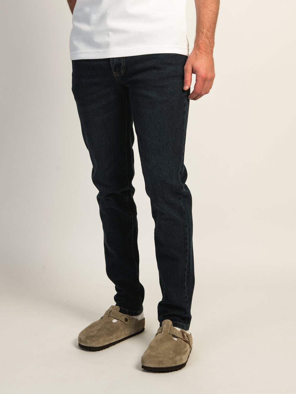 TAINTED ATHLETIC FIT DENIM - DARK WASH