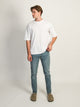 TAINTED ATHLETIC FIT DENIM - MID WASH TAINTED - Boathouse USA