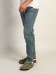 TAINTED ATHLETIC FIT DENIM - MID WASH TAINTED - Boathouse USA