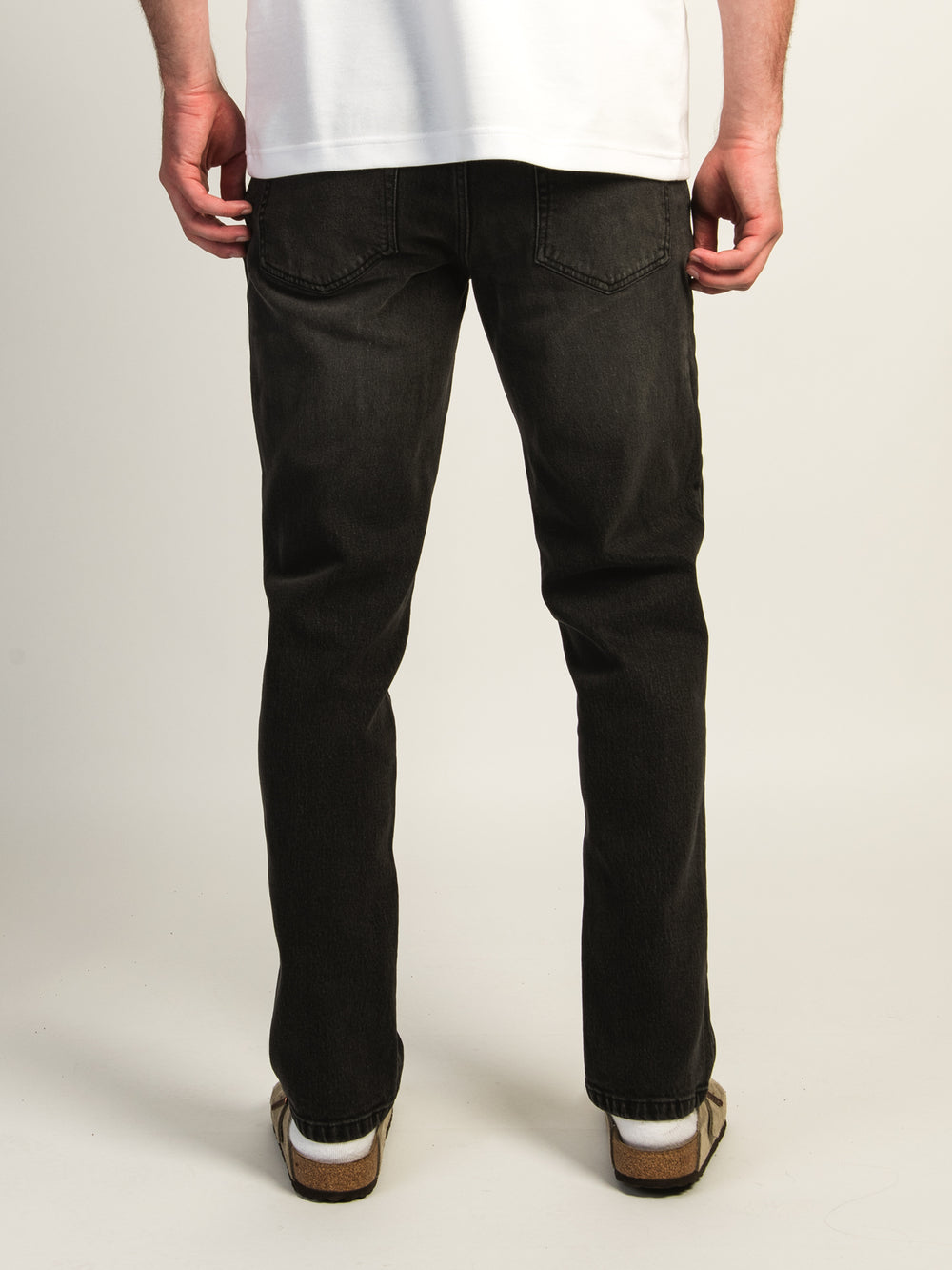 TAINTED SLIM FIT DENIM - BLACK WASH