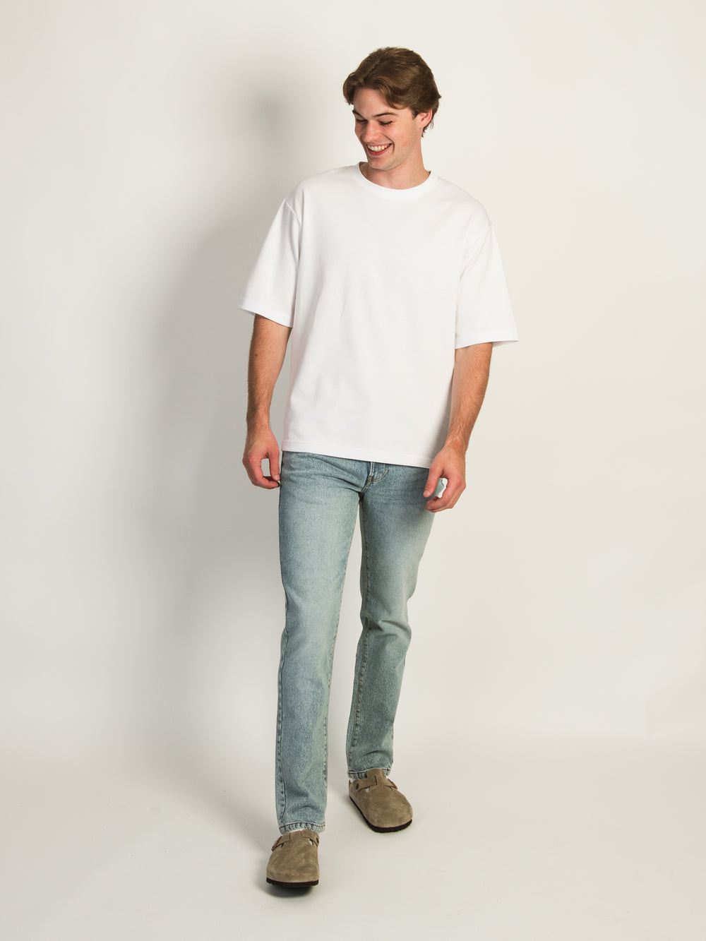 TAINTED SLIM FIT DENIM - LIGHT WASH