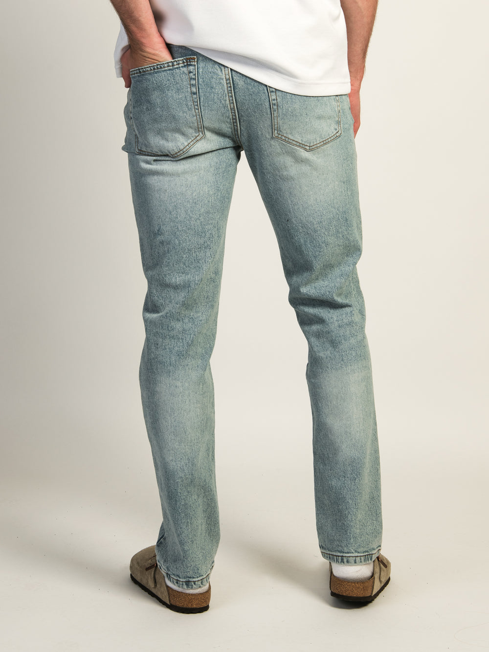 TAINTED SLIM FIT DENIM - LIGHT WASH