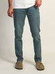 TAINTED SLIM FIT DENIM JEANS - MID WASH TAINTED - Boathouse USA