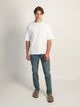 TAINTED SLIM FIT DENIM JEANS - MID WASH TAINTED - Boathouse USA