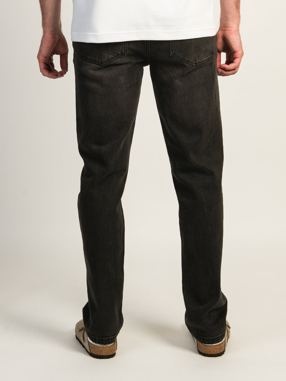 TAINTED 90'S STRAIGHT LEG DENIM - BLACK WASH