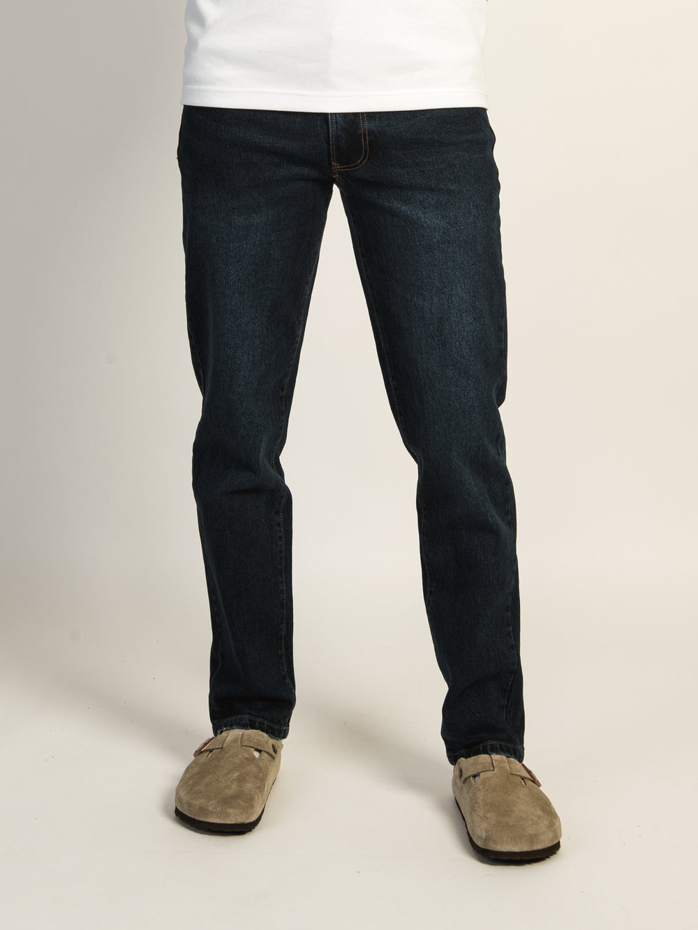 TAINTED 90'S STRAIGHT LEG DENIM - DARK WASH