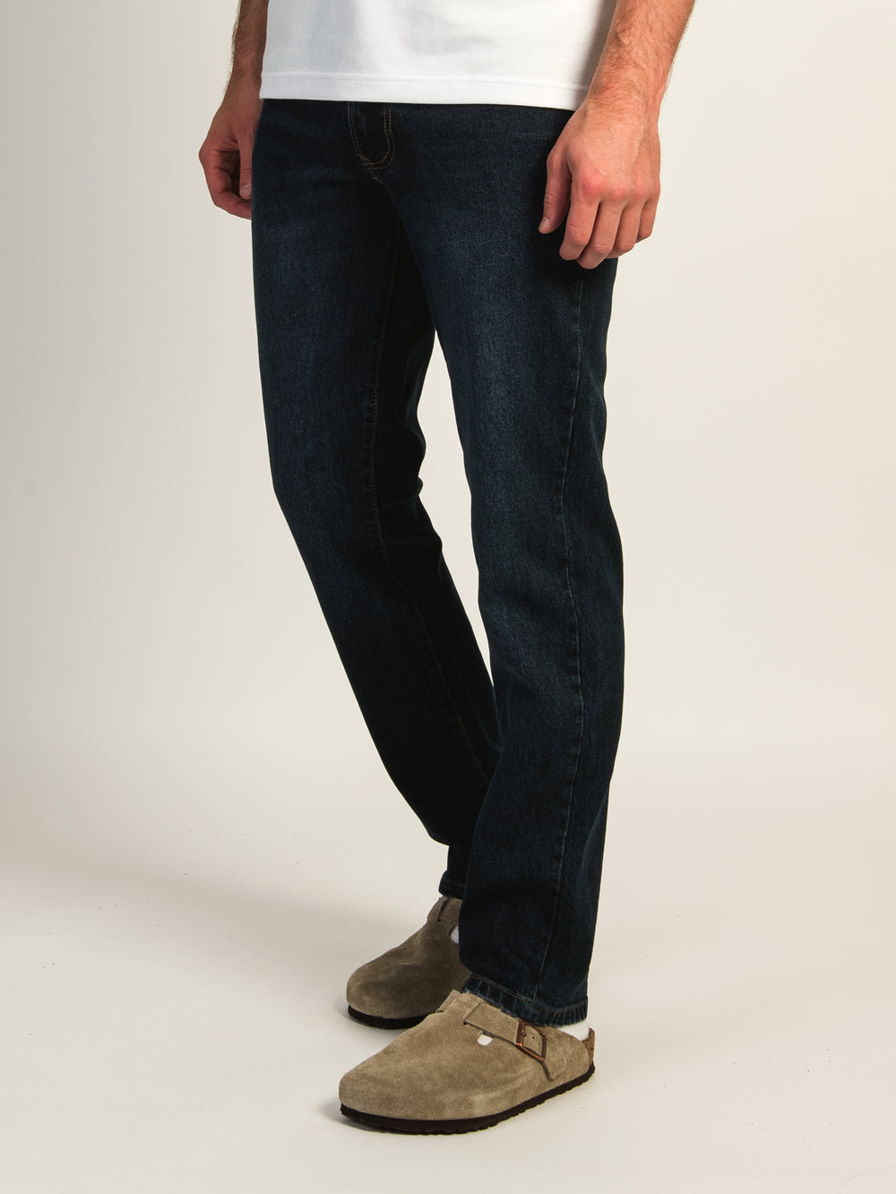 TAINTED 90'S STRAIGHT LEG DENIM - DARK WASH