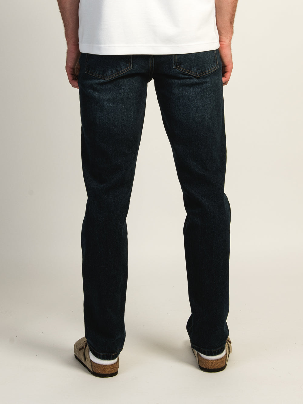 TAINTED 90'S STRAIGHT LEG DENIM - DARK WASH