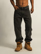 TAINTED BAGGY FIT DENIM - VINTAGE BLACK WASH TAINTED - Boathouse USA