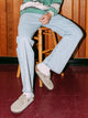 TAINTED BAGGY FIT DENIM - LIGHT WASH DENIM TAINTED - Boathouse USA