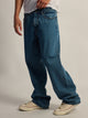 TAINTED BAGGY FIT DENIM - MID WASH TAINTED - Boathouse USA