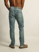 TAINTED ATHLETIC FIT DENIM - MID WASH TAINTED - Boathouse USA