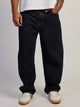 TAINTED BAGGY BARREL JEAN - RINSE