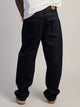 TAINTED BAGGY BARREL JEAN - RINSE