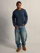 TAINTED BAGGY BARREL CARPENTER JEAN - DISTRESSED BLUE TAINTED - Boathouse USA