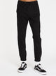 TAINTED CROCKETT RUGBY JOGGER - BLACK TAINTED - Boathouse USA