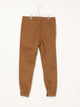 TAINTED CROCKETT RUGBY JOGGER - FLAX TAINTED - Boathouse USA