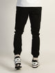 TAINTED SLIM JOGGER - BLACK TAINTED - Boathouse USA