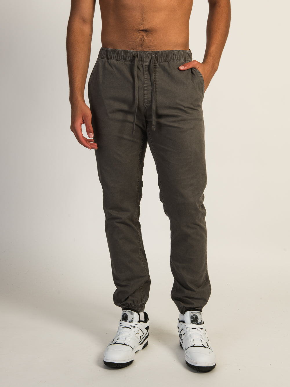 TAINTED SLIM JOGGER - CHARCOAL