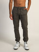 TAINTED SLIM JOGGER - CHARCOAL TAINTED - Boathouse USA