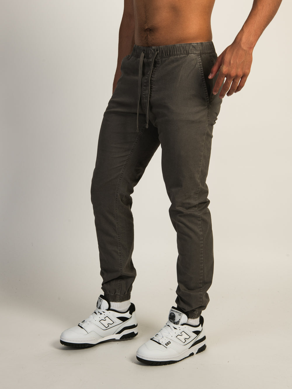 TAINTED SLIM JOGGER - CHARCOAL