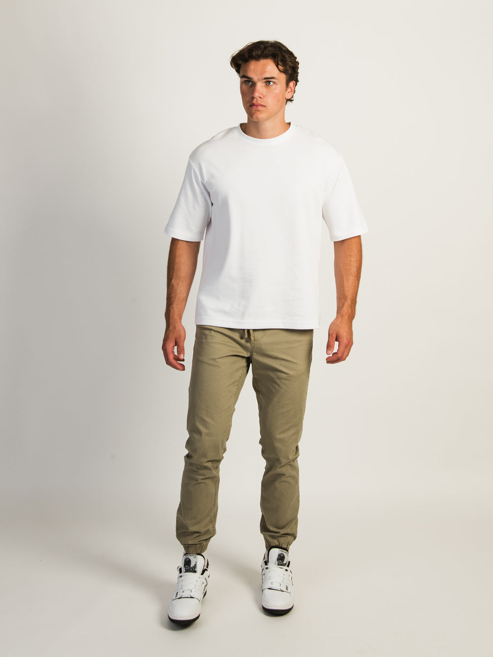 TAINTED SLIM JOGGER - KHAKI