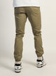 TAINTED SLIM JOGGER - KHAKI TAINTED - Boathouse USA