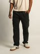TAINTED 90s UTILITY CARGO PANT - BLACK