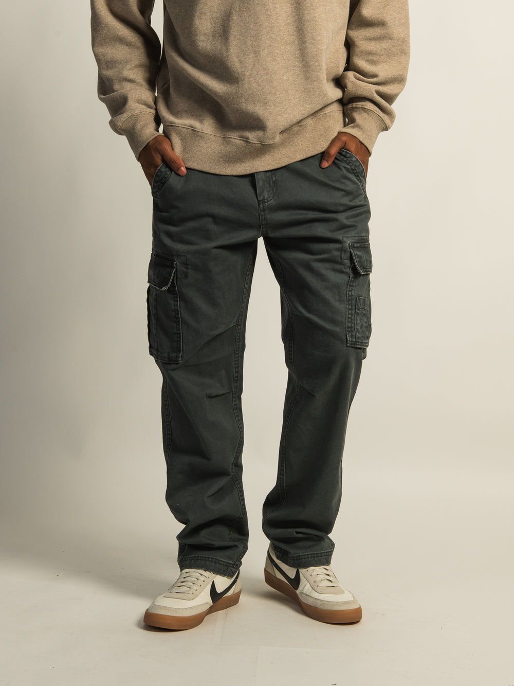 TAINTED 90s UTILITY CARGO PANT - BLUE