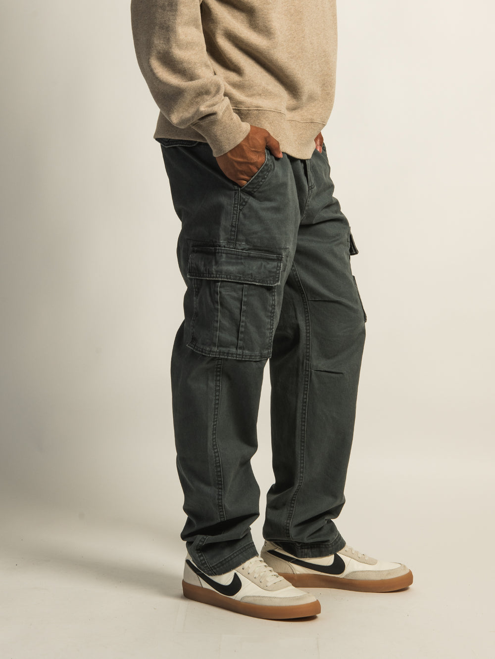TAINTED 90s UTILITY CARGO PANT - BLUE