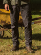 TAINTED 90'S UTILITY CARGO PANT - BLACK TAINTED - Boathouse USA