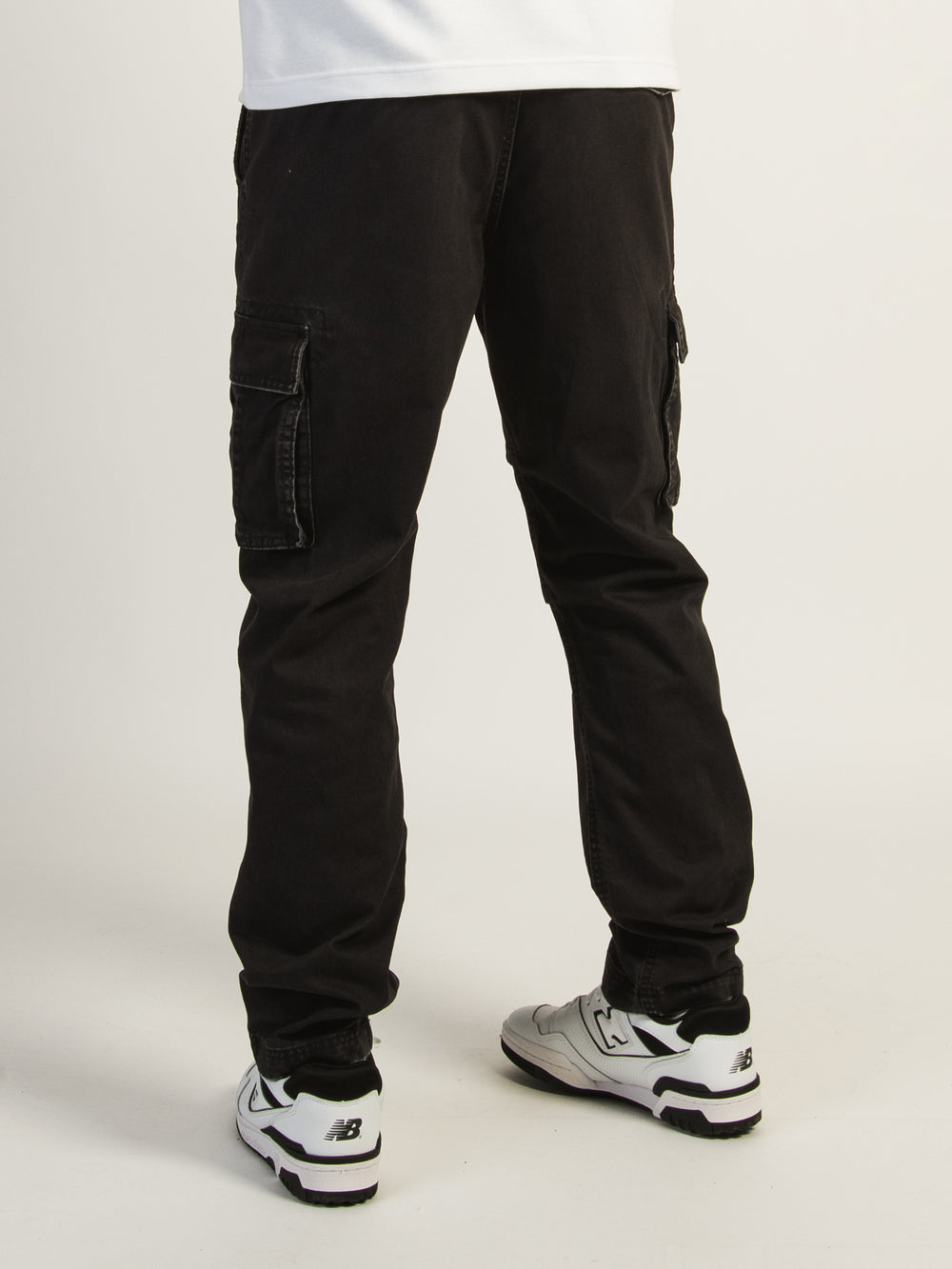 TAINTED 90'S UTILITY CARGO PANT - BLACK