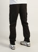 TAINTED 90'S UTILITY CARGO PANT - BLACK TAINTED - Boathouse USA