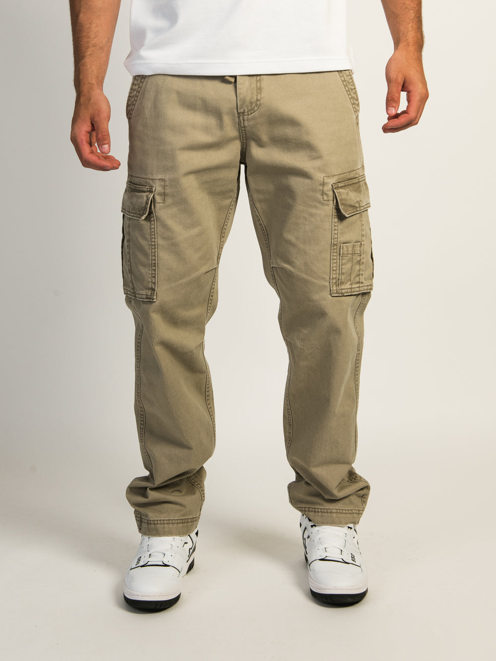 TAINTED 90's UTILITY CARGO PANT - KHAKI