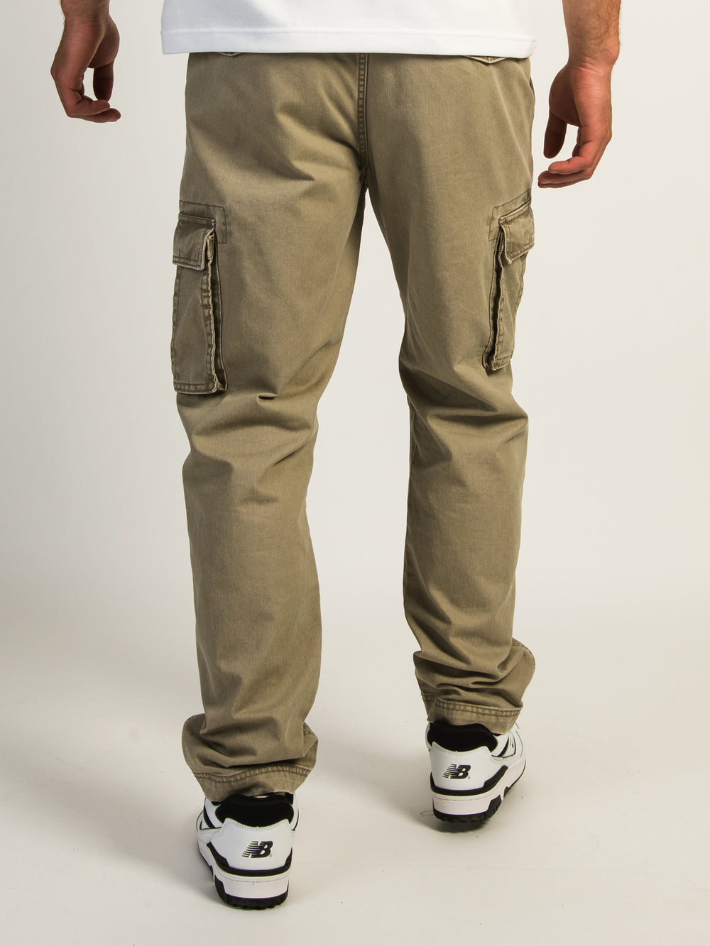 TAINTED 90's UTILITY CARGO PANT - KHAKI